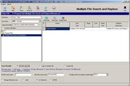 Multiple File Search and Replace screenshot